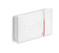 Bticino Smarther2 Thermostat Mural Intelligent WiFi avec Netatmo XW8002W, Blanc, Version Professionnelle