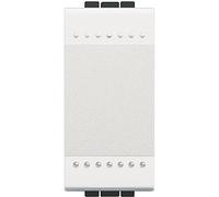 Bticino SN4005NF Livinglight Bouton, 1P No, 10 A, 1 m, Blanc