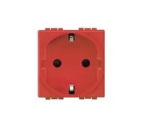 Vie International Sortie Std Allemand Rouge 16A - BTICINO L4141R