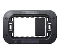 BTICINO Support axolutelute Air avec 3 modules, blanc