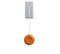 BTICINO TECH - BOUTON POUSSOIR 1 P 10A AVEC CORDON DE TIRAGE HC4033