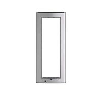 Bticino Terraneo 332721 Cadre De Finition Aluminium Pour Boutonnières Minisphère