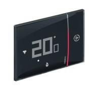 Bticino Thermostat WiFi Intelligent Smarther2 Avec Netatmo XW8002 Encastré Blanc