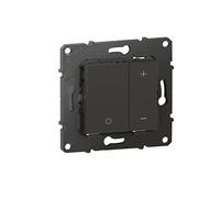 BTicino - Variateur compatible toutes lampes Altège - finition Nuit
