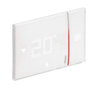 Bticino XW8002 Smarther2 avec Netatmo - Thermostat Intelligent Wi-FI, encastrable, Blanc - Version Professionnelle