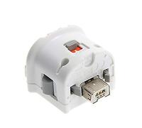 Bticx Adaptateur Wii Motion Plus - Accélérateur de capteur de rechange compatible avec la télécommande Motion Plus Accelerator à induction