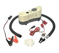 BTK Gonfleur électrique Bravo BTP 12 de camping pour bateau et gonflage matelas pneumatiques auto-arrêtant 12 V