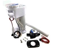 BTK Kit de conversion et de transformation Pompe à main électrique Jabsco 29200-0120 Remplacement facile Blanc Services hygiéniques Aspirateur eau de mer pour rinçage WC Toiltette