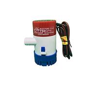 BTK Navpower Pompe de sonde à immersion 12 V 750 GPH 2839 L/h, Pompe de relevage, Accessoire bateau pour camping-car, jardin, nautique