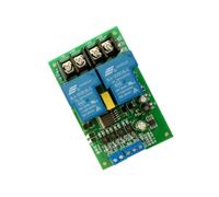 Btkigl 30 A/40 A DC 12/24 V Carte de commande avant/arrière de moteur à déclenchement bas niveau P0 Module pilote de moteur Interrupteur de fin de course à courant élevé (12 V 30 A)