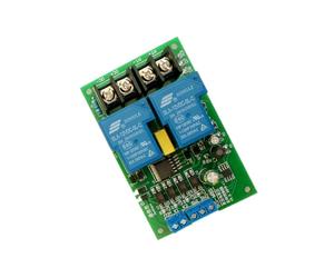 Btkigl 30 A/40 A DC 12/24 V Carte de commande avant/arrière de moteur à déclenchement bas niveau P0 Module pilote de moteur Interrupteur de fin de course à courant élevé (12 V 30 A)
