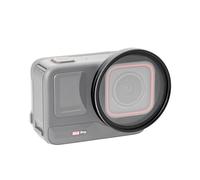 Btkigl Bague d'adaptation de filtre 52 mm, capuchon d'objectif de protection UV 52 mm, cadre d'objectif en alliage d'aluminium pour appareil photo Insta 360 Ace Pro