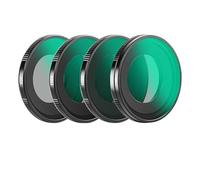 Btkigl Filtre d'objectif d'appareil photo pour Insta360 Go Ultra UV CPL polarisant ND8 ND32 ND64 Brume noire 1/4 (CPL+ND8/32/64)