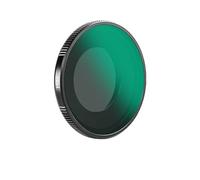 Btkigl Filtre d'objectif d'appareil photo pour Insta360 Go Ultra UV CPL Polarisant Protection ND8 ND32 ND64 Brume noire 1/4 Filtre en verre (ND64)