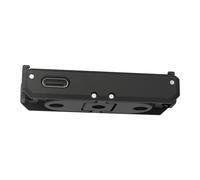 Btkigl pour Insta 360 Go 3 Station d'accueil rechargeable avec base magnétique à dégagement rapide (support)
