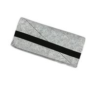 Btkigl Sac de transport portable en feutre résistant aux chocs pour console RO G ALLY X (gris)