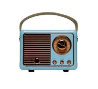 BTL-203T Enceinte Bluetooth sans fil au design rétro DENVER