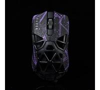 BTL Bande adhésive antidérapante pré-découpée pour Razer Viper Minise Mini Signature Edition Noir/Violet