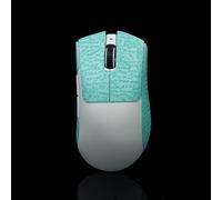 BTL Bande antidérapante en EVA pour souris Razer Deathadder V3 Pro Professional Blanc Violet 0,5 mm
