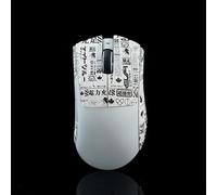 BTL Bande antidérapante en EVA pour souris Razer Deathadder V3 Pro Professional Résistant à la transpiration Blanc/noir 0,5 mm