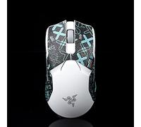 BTL Lot de 2 bandes adhésives antidérapantes pour souris Razer Viper Ultimate sans fil faites à la main Bleu