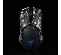 BTL Mouse Grip Tape autocollant pour Razer Viper Ultimate sans fil fait à la main antidérapant Suck Sweat EVA Feuille d'érable