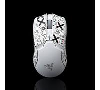 BTL - Ruban adhésif antidérapant pour souris Razer Viper Ultimate sans fil - Fait à la main - Blanc