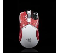 BTL Ruban adhésif antidérapant pour souris Razer Viper Ultimate sans fil fait à la main Rouge