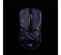 BTL Souris Grip Tape Autocollant pour Razer Cobra PRO Anti-dérapant Sucer Sucer Prédécoupé Couverture Complète Noir Violet
