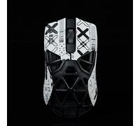 BTL Souris Grip Tape Autocollant pour Razer Viper Minise Mini Signature Edition Antidérapant Sucer Sucer Prédécoupé Facile Instand Printsteam Blanc Noir