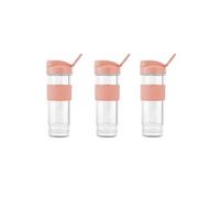 H. Koenig Kit bouteilles BTL10 pour mini-blender SMOO10 Corail G