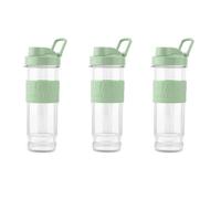 H. Koenig Kit bouteilles pour mini-blender SMOO18 3 pcs Vert