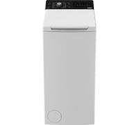 Beko Lave-linge Top BTL1WFP10652FR — 6,5 kg, 1200 trs/min, Classe A, 14 programmes