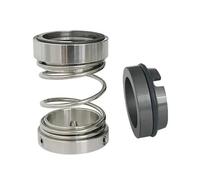 BTLAOUBPX Raccords de quincaillerie WC/CA/FKM série 1527 for Joints d'arbre mécaniques de 20/25/28/30/35/45/50/55/60/65/70/80 mm, Ressort Simple for Joints mécaniques de Pompe à Eau(35MM-WC-CA-FKM)