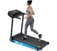 BTM Tapis de Marche,Tapis de Course Pliable Inclinable, 3.5HP/1500W avec Moniteur de Fréquence Cardiaque,14km/h Tapis de Course Pliable,Tapis de Marche Silencieux avec 12 Programmes,Charge Max 140KG