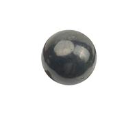 BTMDECOR Boule de cristal naturelle Shungite Sphère - Pierre polie Orbe pour la méditation, la décoration de bureau, le massage et la photographie - 30/40/50/60/70/80mm (1.18/1.57/1.97/2.36/2.76/3.1