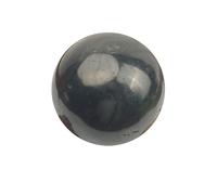 BTMDECOR Boule de cristal naturelle Shungite Sphère - Pierre polie Orbe pour méditation, décoration de bureau, massage et photographie - 30/40/50/60/70/80mm (1.18/1.57/1.97/2.36/2.76/3.1") (1pc)(70mm)