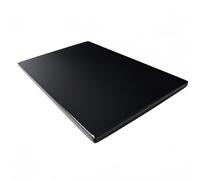 BTMDECOR Carrelage de shungite poli 100 x 150 mm à partir de véritables pierres de shungite de Russie Shungite Plaque de charge en cristal de shungite Décoration minérale Dessous de verre Plaques de