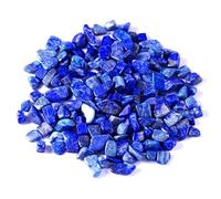 BTMDECOR Cristaux de lapis-lazuli naturels 9-12 mm 1 kg de pierres non traitées pour décoration d'aquarium