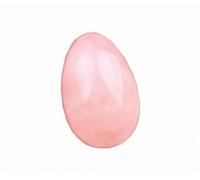 BTMDECOR Lot de 3 mini œufs en pierre de cristal de 30 mm - Pierres colorées fabriquées à la main pour décoration, travaux manuels et cadeaux de vacances, One Size, Agate