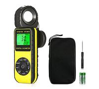 BTMETER BT-881E Lampe de Mesure numérique de 0,01~300 000 lux (0,01~30 000 FC) Bougies de Pied, par mètre Luxmètre pour Plantes et Aquariums Testeur de lumière