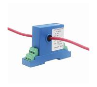 BTMFGVWLB Capteur de courant CT AC 5 A 10 A 20 A 50 A 200 A Émetteur 0-5 V Capteur de courant de sortie 12 mm Transformateur de courant d'ouverture DC12 V PWR (DC 0-100 A)