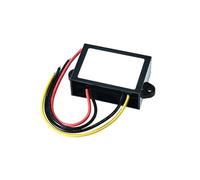BTMFGVWLB Convertisseur de tension 24 V à 12 V 5 A 10 A DC DC Buck 24 V à 12 V Régulateur abaisseur Taxi Bus Camion Moniteur Caméra Alimentation (boîtier en plastique ABS - 3 s, DC 24 V-DC 12 V 5 A 60