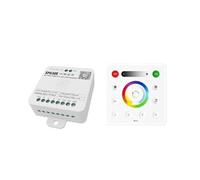 BTMFGVWLB DC5V-24V SP630E Contrôleur LED tout-en-un SPI Pixel 5CH RGB RGBW PWM LED Light WS2811 5050 3528 FCOB 2.4G Télécommande (SP630E et RC4)