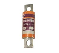BTMFGVWLB Fusible rapide à tube rond RS95C aR 500V/100A 150A 160A(RS95C aR 500V/100A)