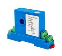 BTMFGVWLB Ouverture 12 mm DC AC Capteur de courant 0-50 A 0-100 A 0-150 A Entrée 4-20 mA 0-5 V 0-10 V Capteur de courant Hall AC 220 V (Dc 0-20 A, 0-10 V)