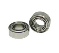 BTMFGVWLB Roulements à Billes en Acier Inoxydable ABEC-7, 10 pièces, SMR105ZZ, 5 x 10 x 4 mm, MR105 MR105ZZ SMR105 ZZ Z L1050ZZ, 5 x 10 x 4 mm(SMR128-Z 8x12x3.5mm)