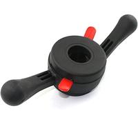 BTMIEY Écrou d'équilibrage rapide pour pneu de voiture - Noir - Équilibreur de roue - Outil de changement de pneu (40 mm x 4 mm)
