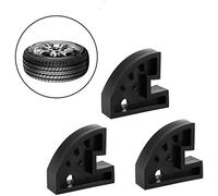 BTMIEY Pince à perles de pneu de voiture, outil de décompression central en nylon pour changer de pneu de roue (C-3 pièces)