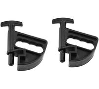 BTMIEY Pince à talon de pneu de voiture, pince-outil de dépression du centre de chute de talon en nylon aide-changeur de pneu de jante de roue (A-2PC)